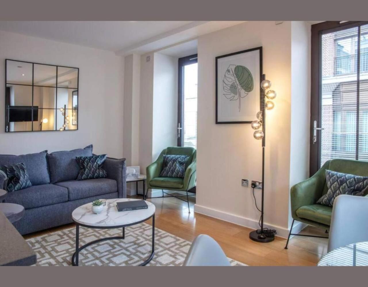 Westminster 2 Bed 2 Bath Apartment لندن المظهر الخارجي الصورة